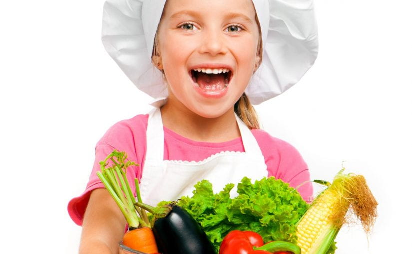 Start ‘Em Young! – Kids in the Kitchen