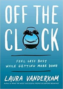 Image of cover of the book "off the clock"