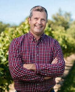 Photo of Hans Walter-Peterson, FLGP viticulturist