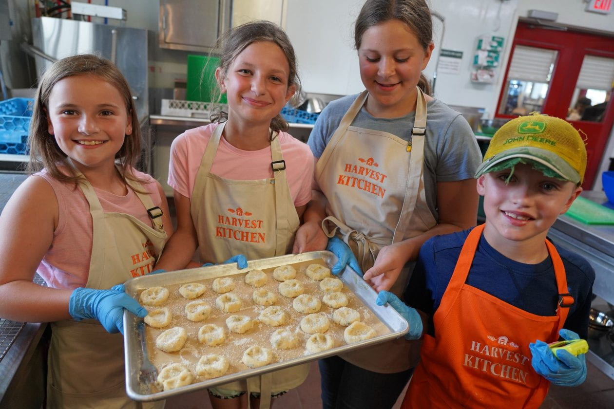 Fresh Flavors with Farm Day Camp
