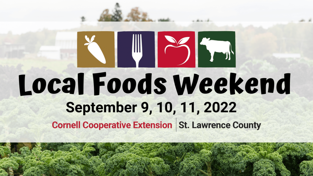 Local Foods Weekend 2022!