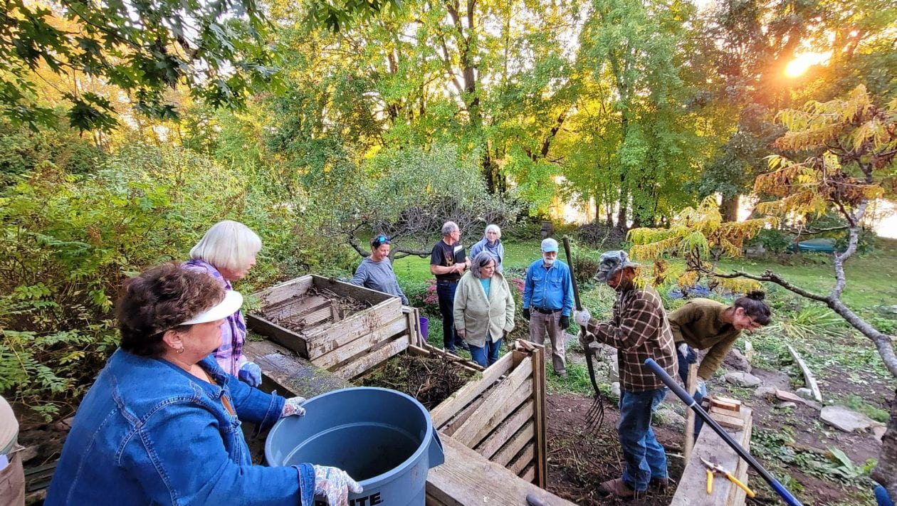 Germinating a new crop of Master Gardener Volunteers