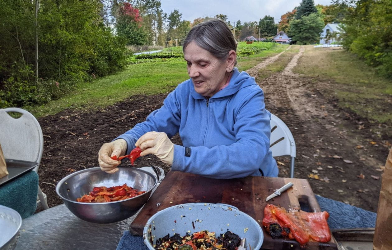 Meet Carolyn Filippi, Master Gardener Volunteer