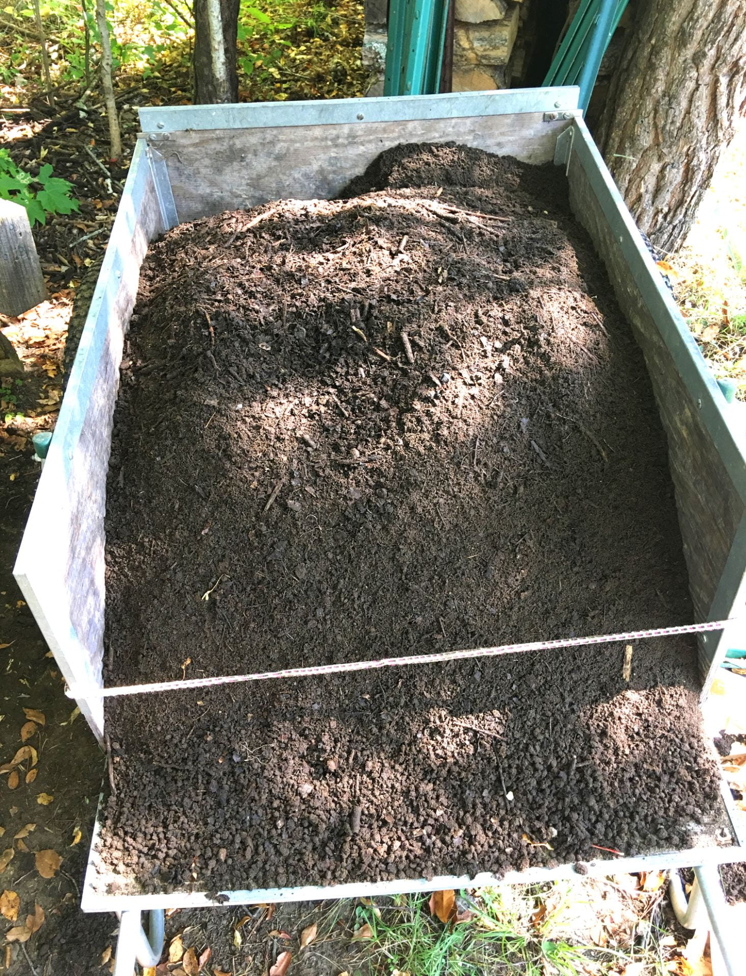 sifted compost