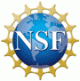 NSF logo of a world globe with letters NSF superimposed