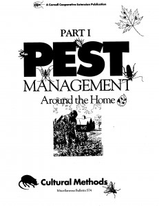 Pest management cover