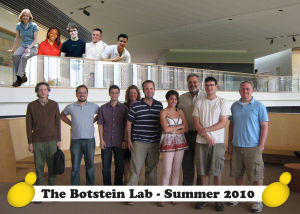 2010 Botstein Lab
