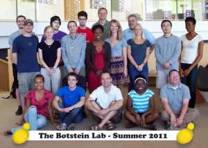 2011 Botstein Lab