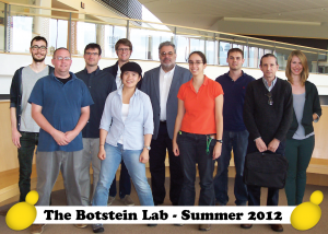 2012 Botstein Lab
