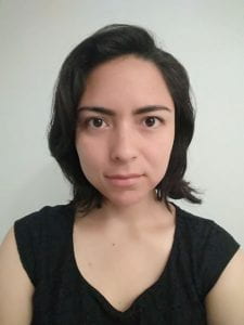 Elizabet Moreno Reyes, PhD student