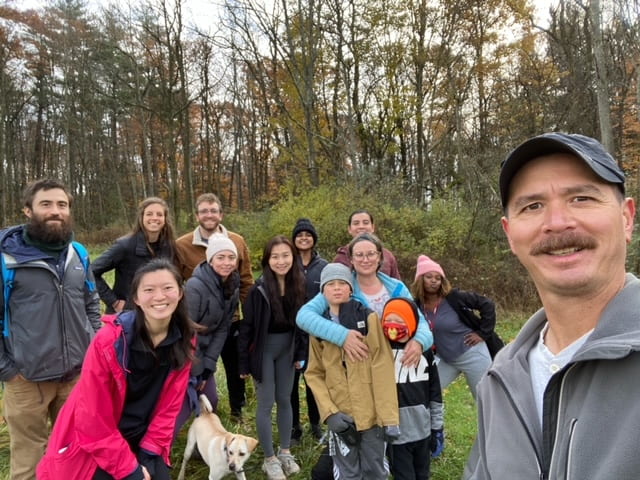 BIOENG group fall hike
