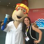 Prof Goldfarb at ACS Conference with Ms. Mole