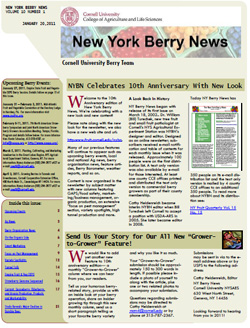 New York Berry News