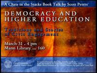 Chats in the Stacks:  Democracy and Higher Education