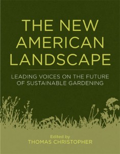 The New American Landscape cover