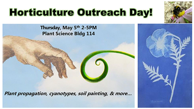 hort outreach day poster