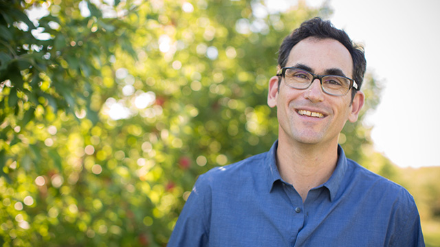 Greg Peck, assistant professor in the Horticulture Section of the School of Integrative Plant Science.