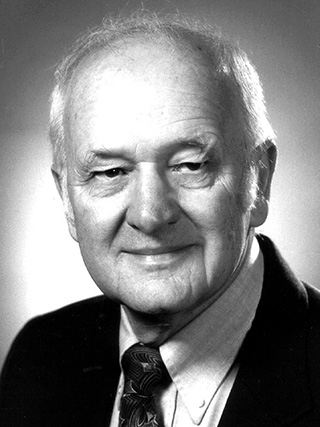 Ed Oyer, chair of the Department of Vegetable Crops from 1966 to 1971