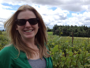 Lindsay Jordan was also a 2013 Dreer Award Winner  who traveled to New Zealand to explore cool-season viticulture practices.