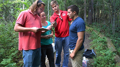 The SIPS BioBlitz connects the public with scientists and students as they work together to count as many species as possible in a predetermined area for 24 hours. 