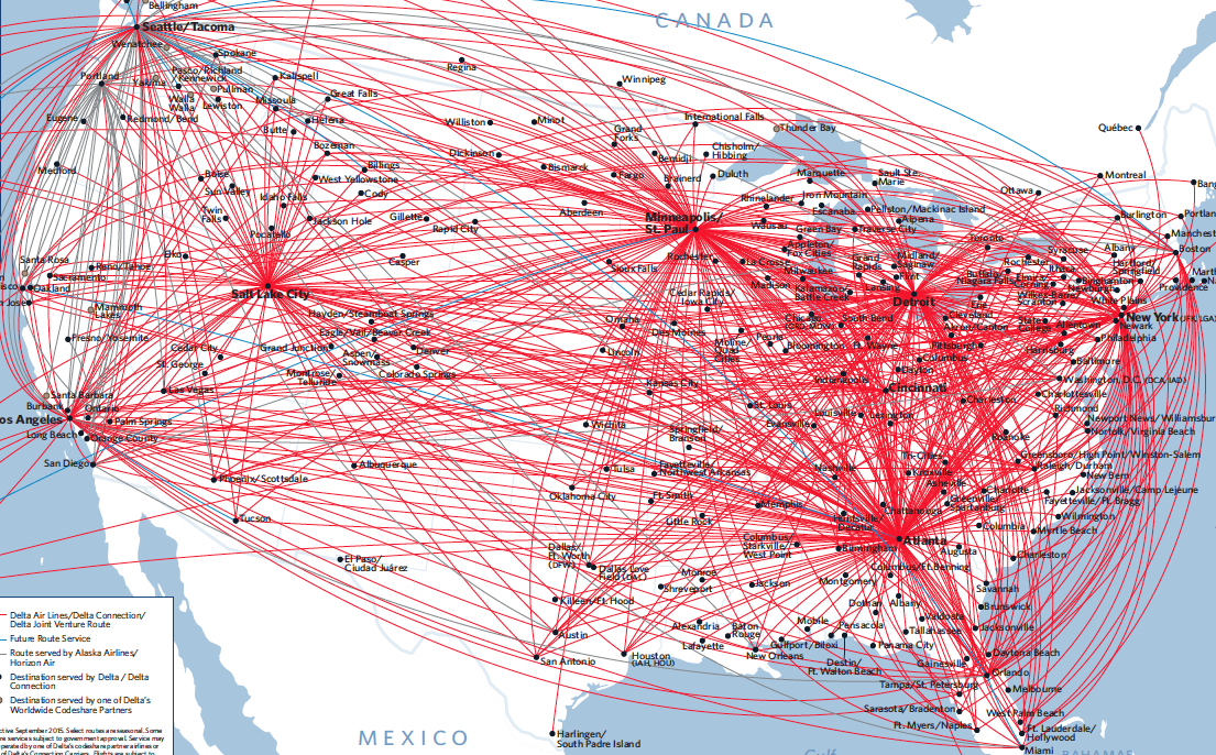 An Analysis Of Delta Route Maps Networks Course Blog For Info