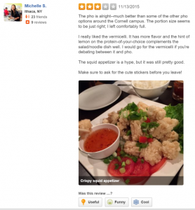 A review of Saigon Kitchen on Yelp.com