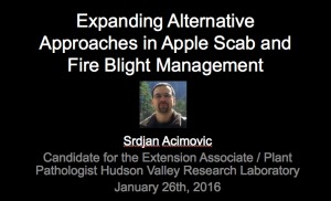 Dr. Srdjan Acimovic presentation Slide