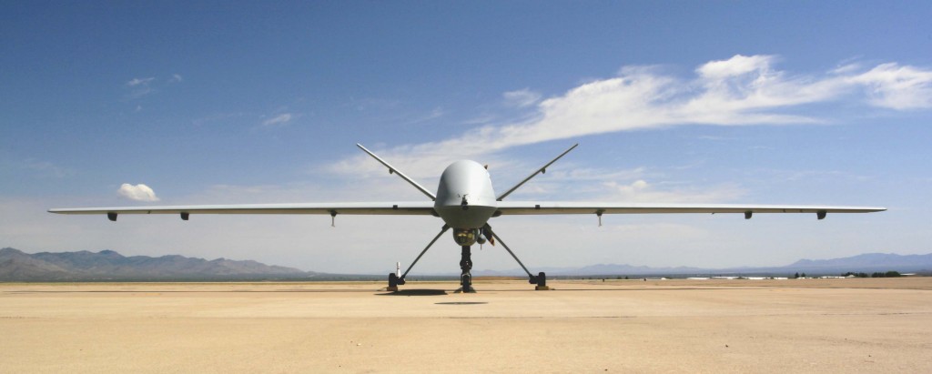 U.S. Customs and Border Protection Drone. Photo by CBP.
