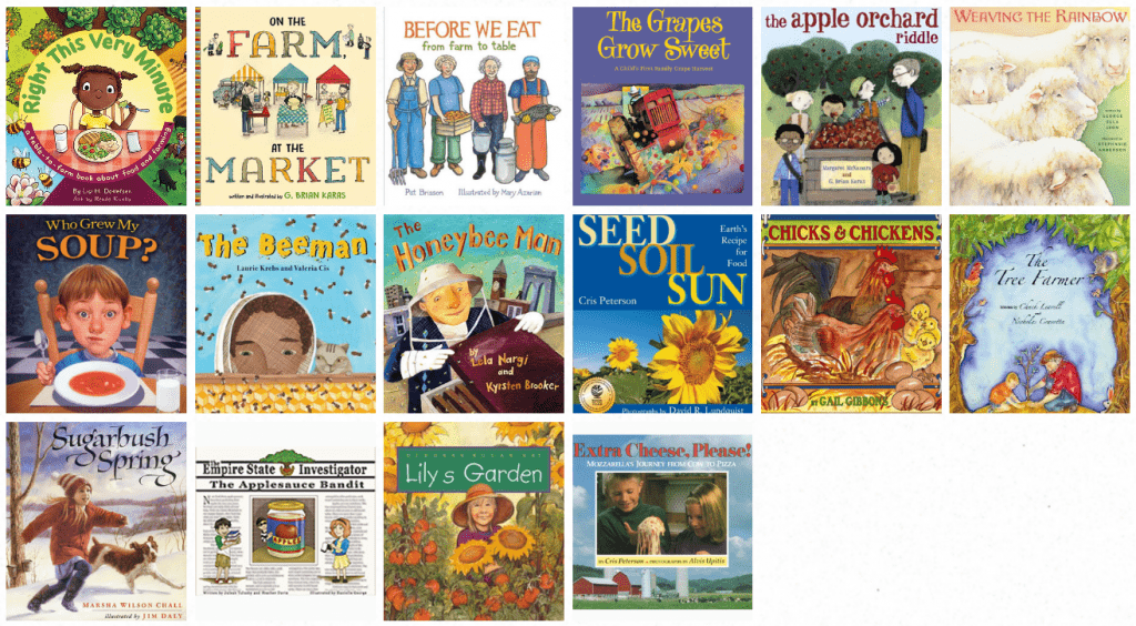 Ag Literacy Book Archives - 14 book covers