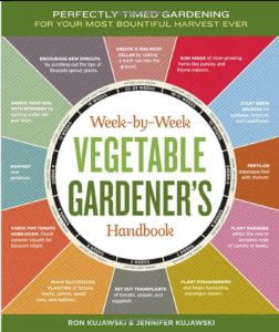 Book Cover: The Week-by-Week Vegetable Gardener's Handbook