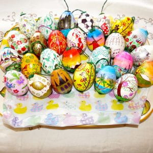 Decorative eggs