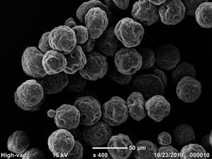 Magnetic cellulose particles