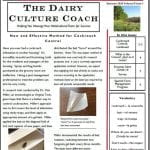 Front cover of The Dairy Culture Coach