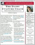Front cover of The Dairy Culture Coach Fall 2020