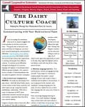 Front Cover of the Dairy Culture Coach Winter 2020