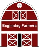 Graphic of a red and white barn