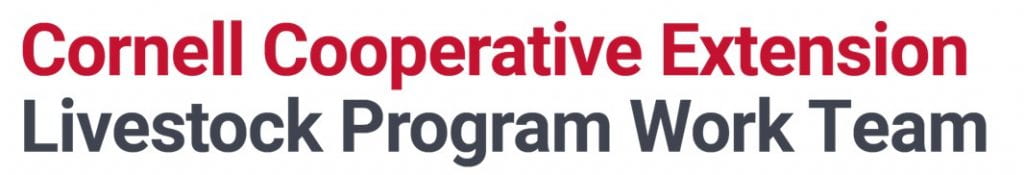 Logo for the Cornell Cooperative Extension Livestock Program Work Team