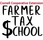 Cornell Cooperative Extension Farmer Tax School logo
