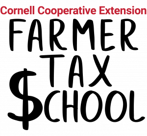 Cornell Cooperative Extension Farmer Tax School logo