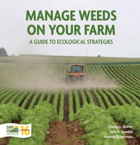 Book Cover "Manage Weeds on Your Farm"