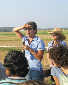 Menasha's field days demo IPM on farms. 