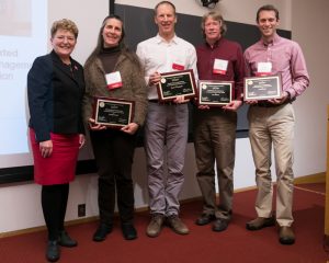 Pollinator Team at the 2017 CALS Award Ceremony