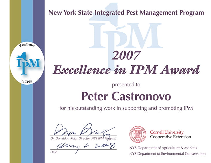 photo of IPM award paper