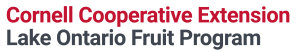 Cornell Cooperative Extension Lake Ontario Fruit Program home