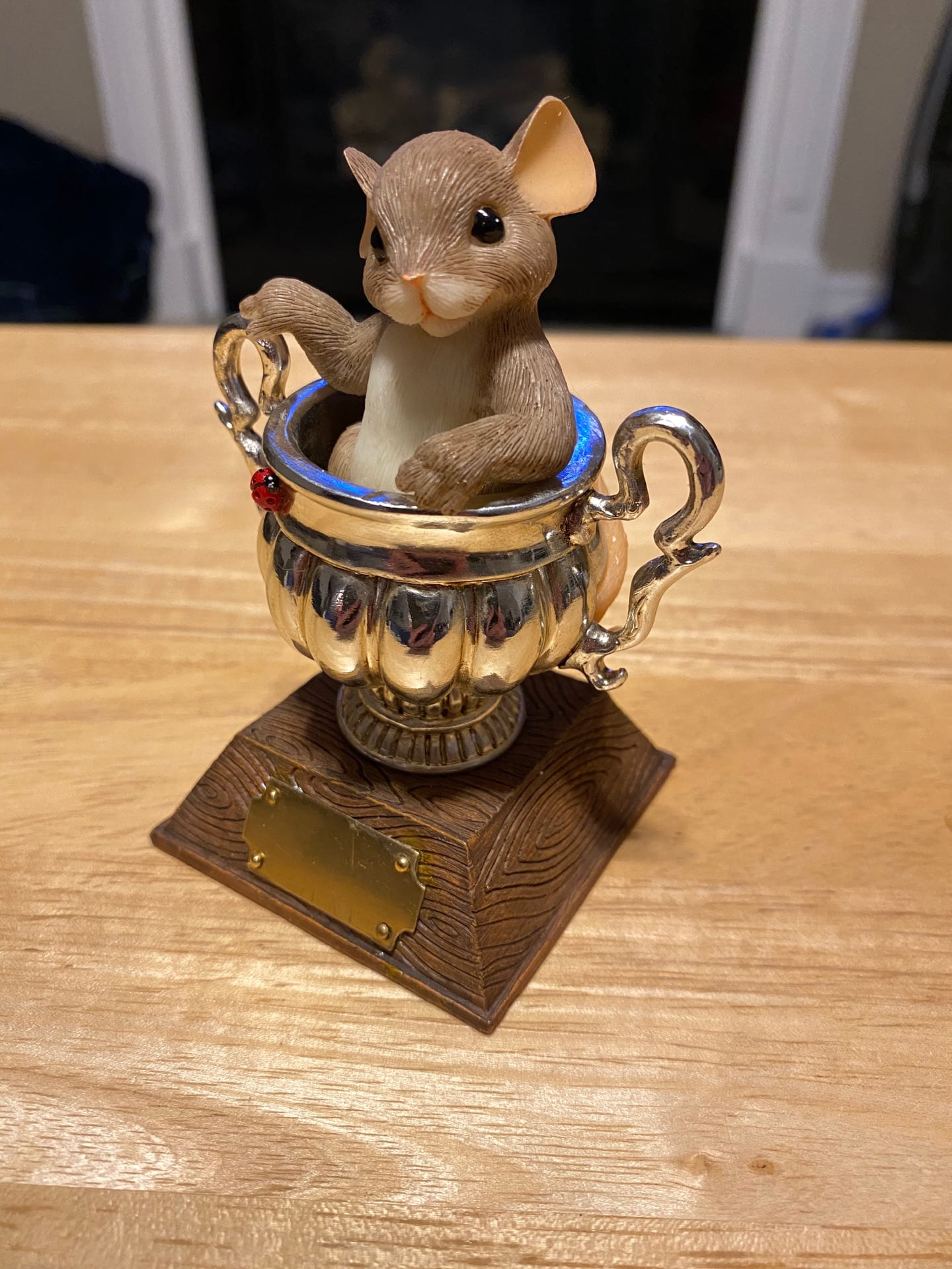 Image result for march mammal madness trophy