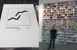 Richard Meier Model Museum at Mana Contemporary and Gary Lichtenstein Editions workspace
