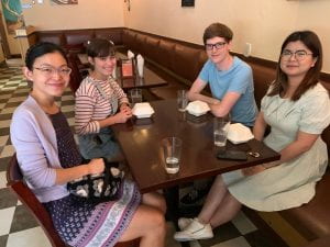 First lab lunch 2019- where is the Ethiopian food?