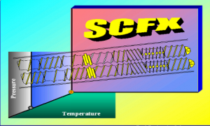 Supercritical Fluid Extrusion (SCFX) Title Graphic