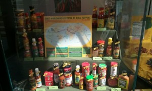 Different Pepper Products from around the world 