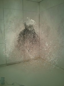 Rachel Kwong's Metal Expanse, a visual representation of form over function
